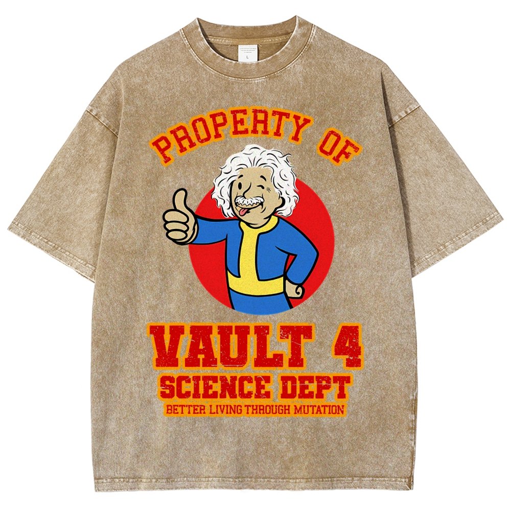 Better Living Through Mutation Vintage Distressed T-shirt