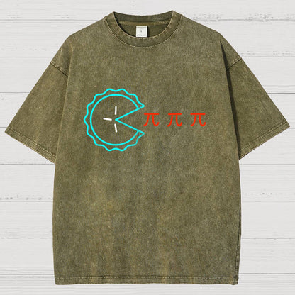 Funny PI Vintage Distressed T-shirt