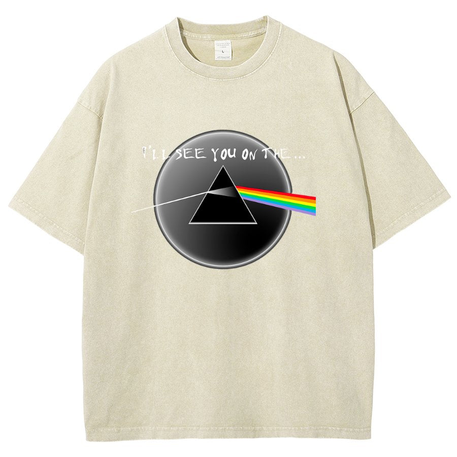 I'll See You On The Vintage Distressed T-shirt