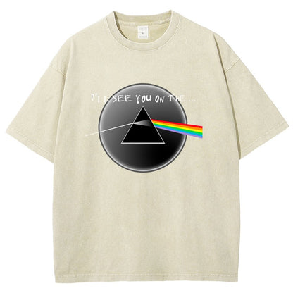 I'll See You On The Vintage Distressed T-shirt