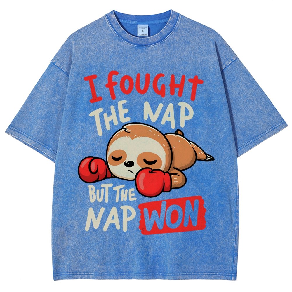 The Nap Won Vintage Distressed T-shirt