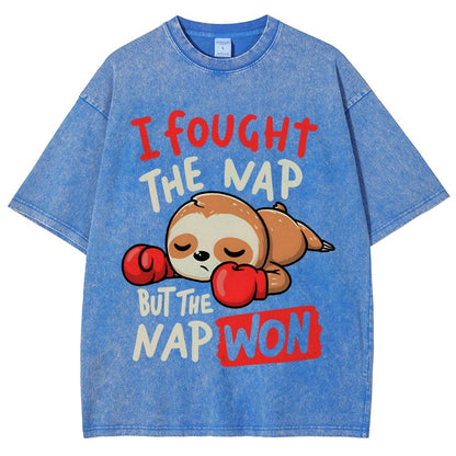 The Nap Won Vintage Distressed T-shirt