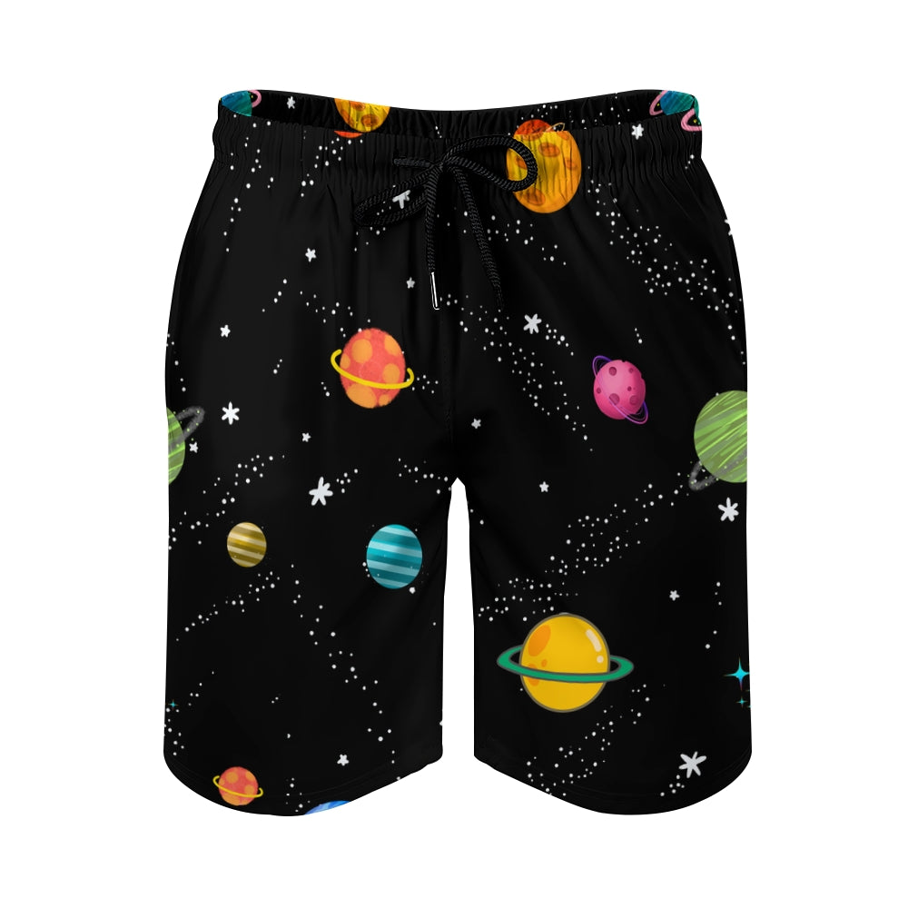 Cosmic planet Geek Shorts