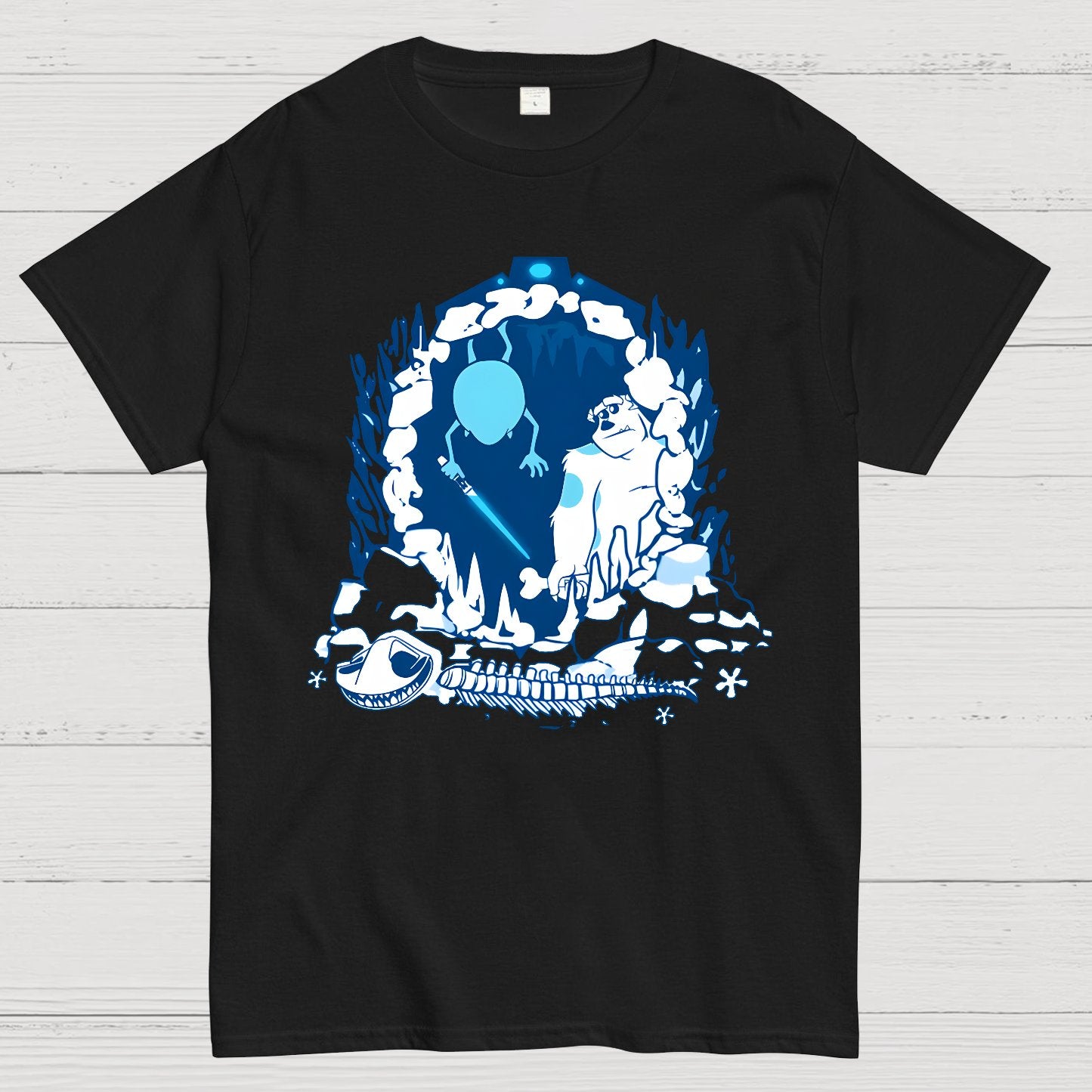 Snow Creatures, Inc. Geek T-Shirt