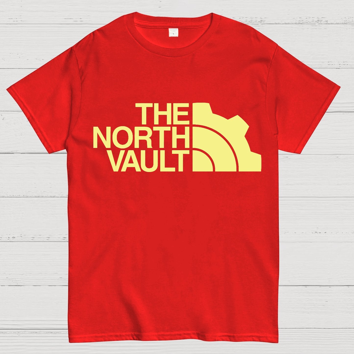 The North Vault Geeky T-Shirt
