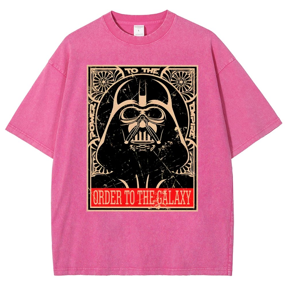 Order To The Galaxy Vintage Distressed T-shir