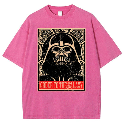 Order To The Galaxy Vintage Distressed T-shir