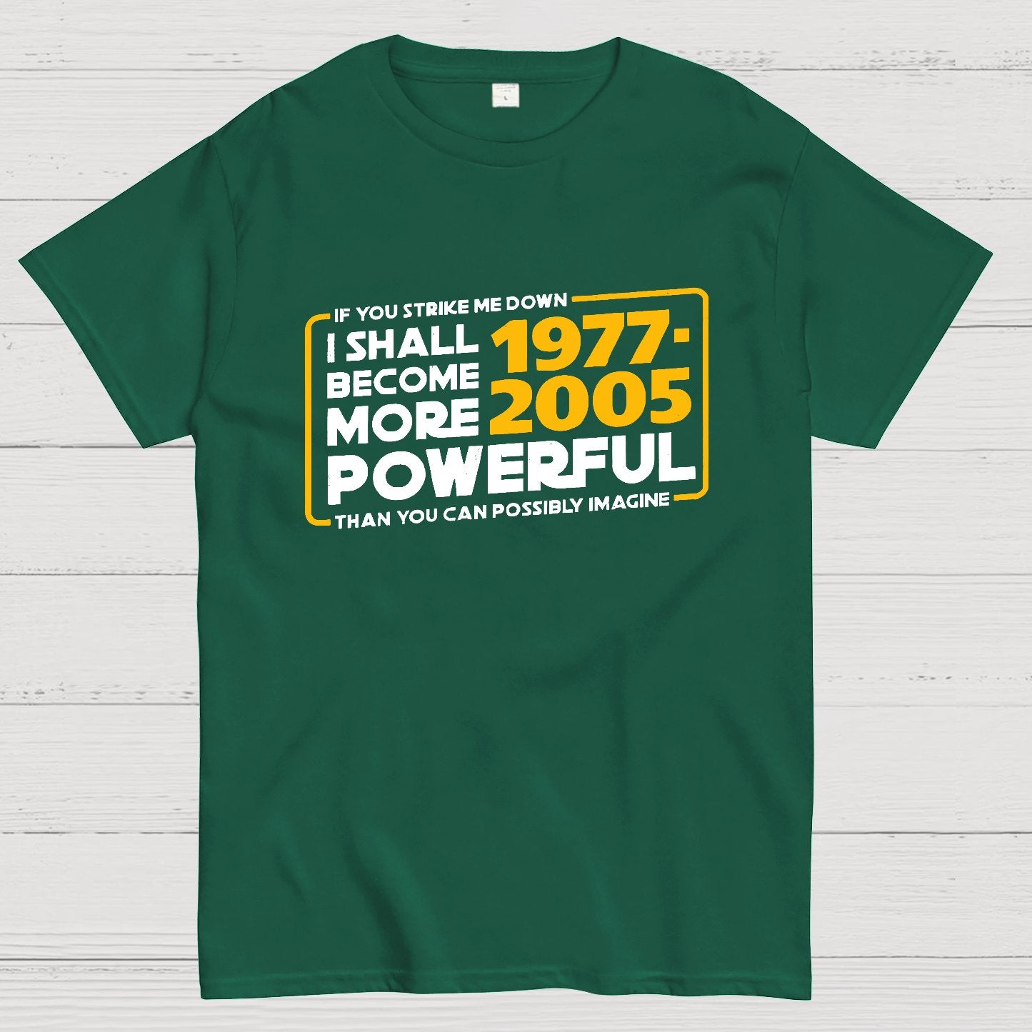 I Shall Become More Powerful Geeky T-Shirt