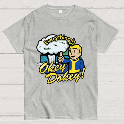 Everything is Okey-Dokey Geek T-Shirt