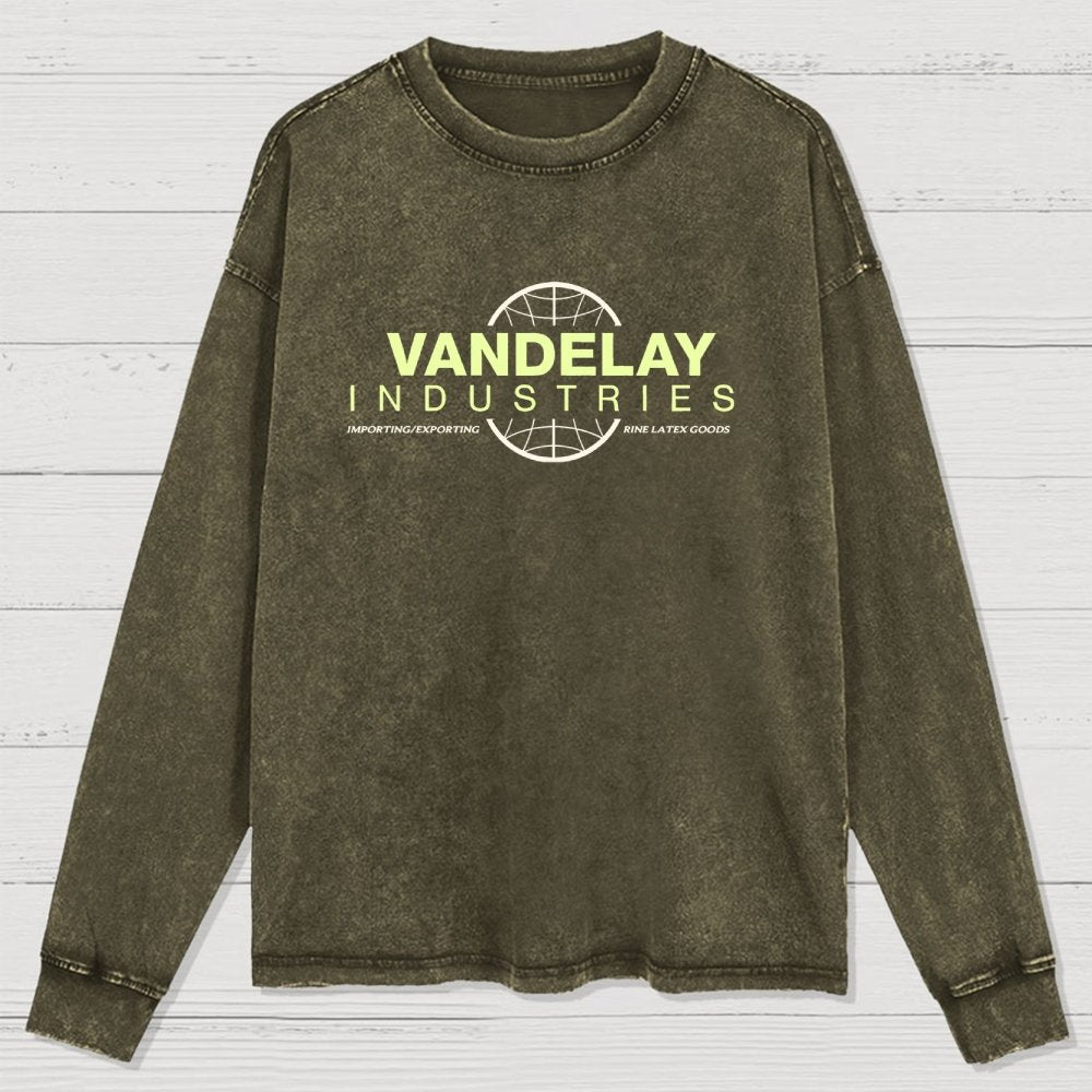 Generic Industries Washed Long Sleeve Tee
