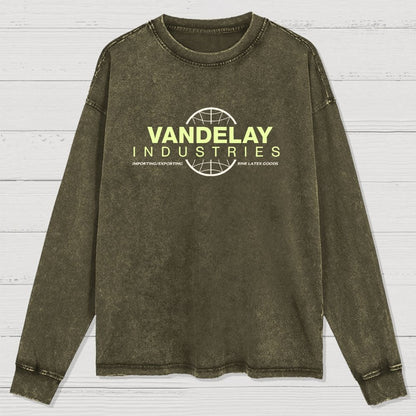 Generic Industries Washed Long Sleeve Tee