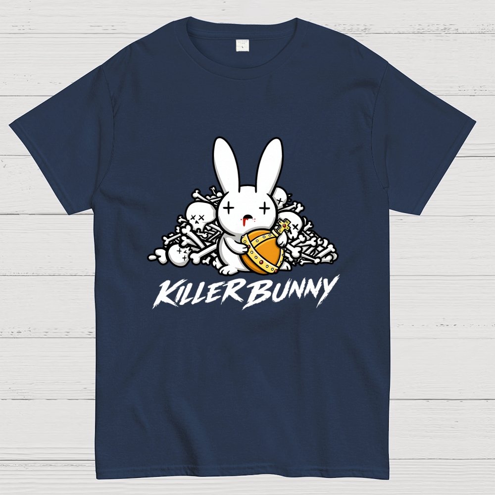 Bad Killer Bunny Geek T-Shirt
