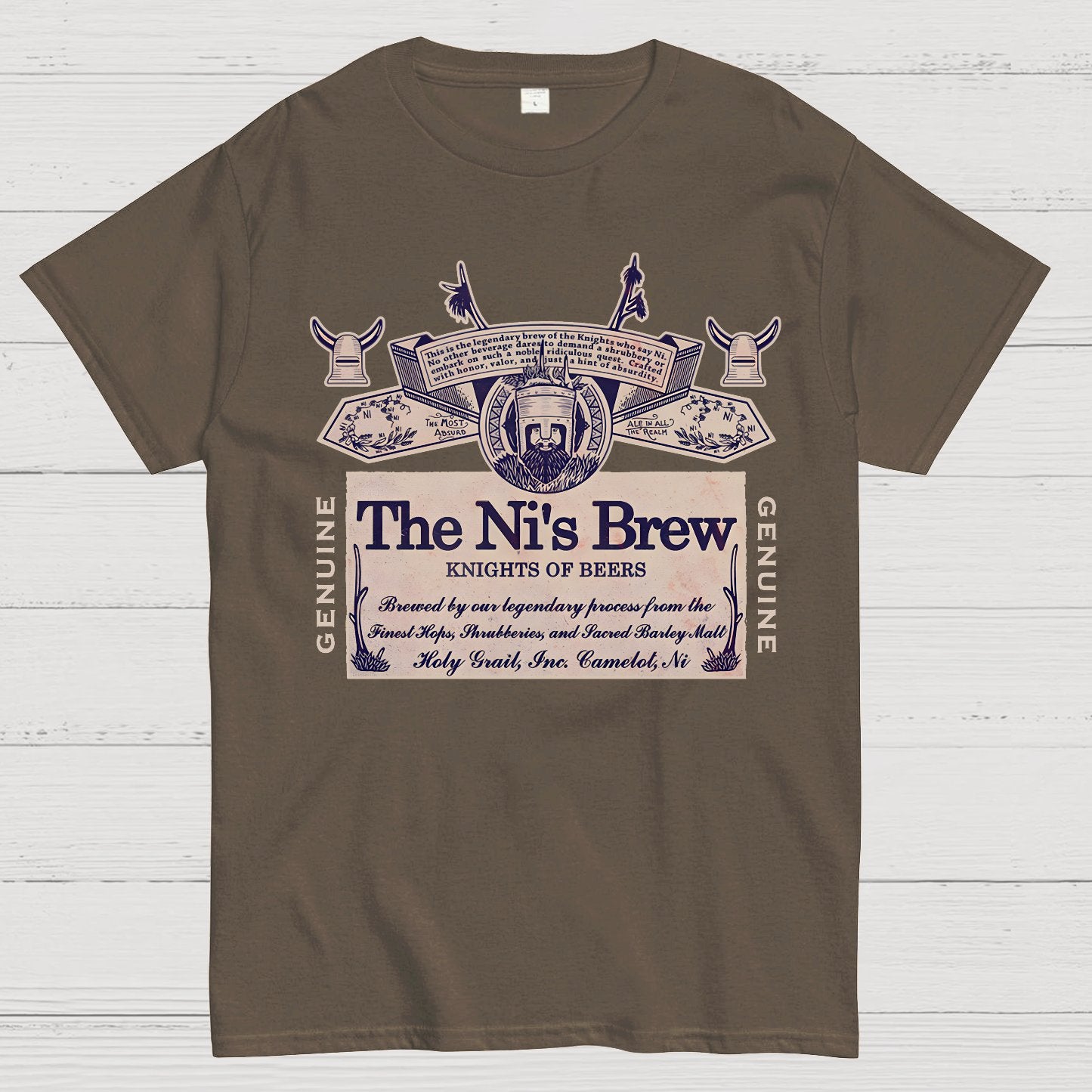 The Ni's Brew Geek T-Shirt