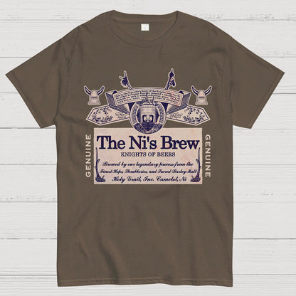 The Ni's Brew Geek T-Shirt