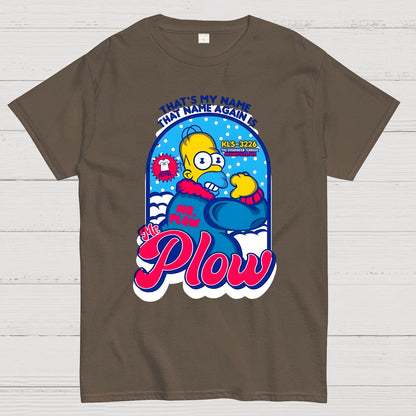 Mr. Snowplow Geek T-Shirt