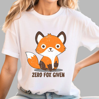 Zero Fox Given Geek T-Shirt