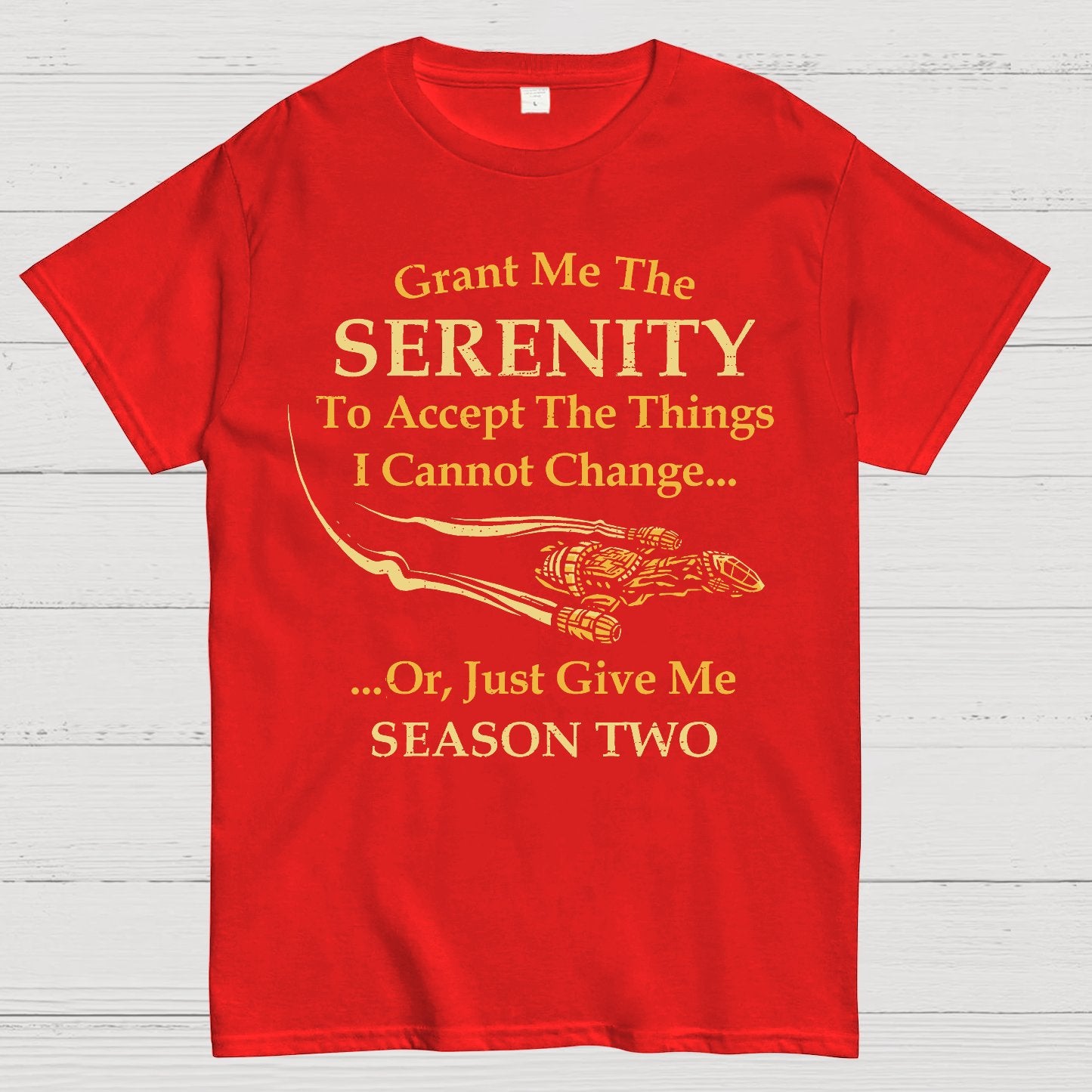 Grant Me Serenity Geek T-Shirt