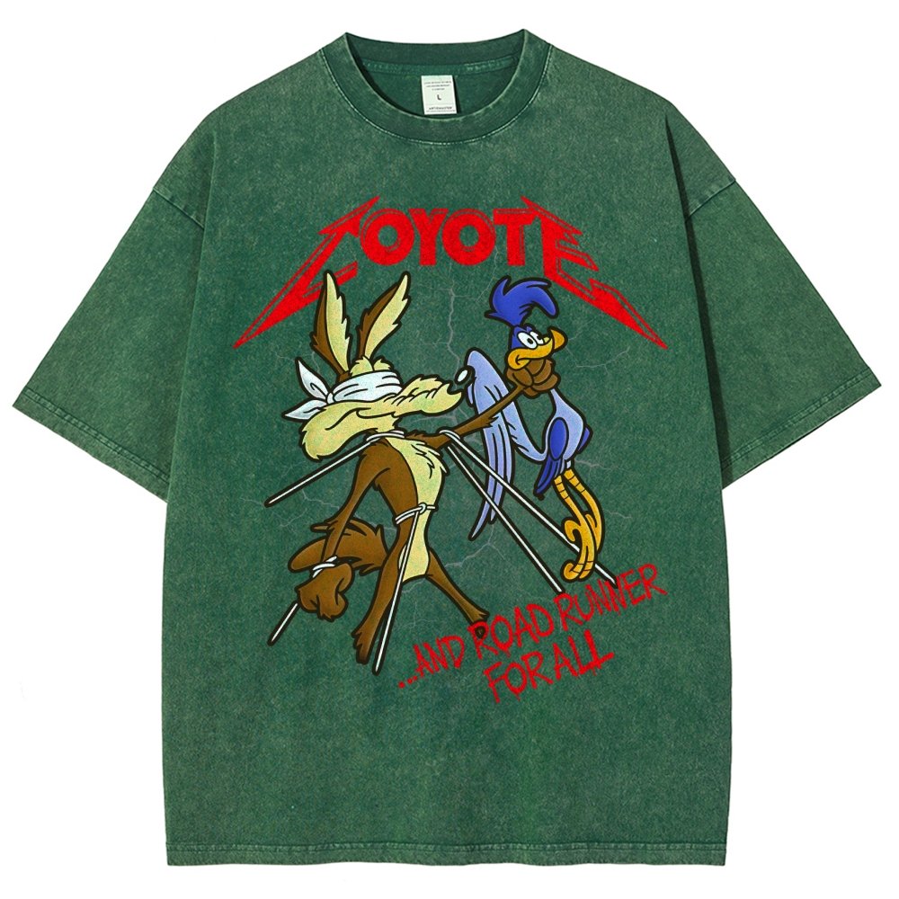 Wildmetallica Vintage Distressed T-shirt