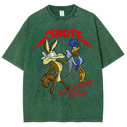 Wildmetallica Vintage Distressed T-shirt