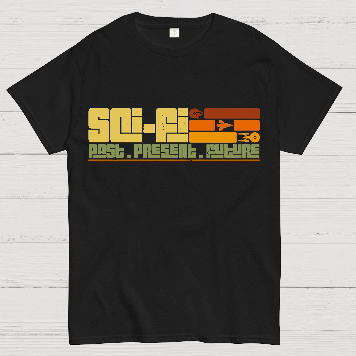Retro Sci-Fi Geek T-Shirt