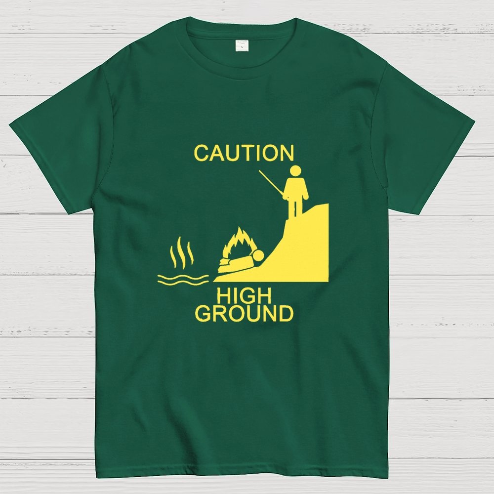 High Place Warning Geek T-Shirt
