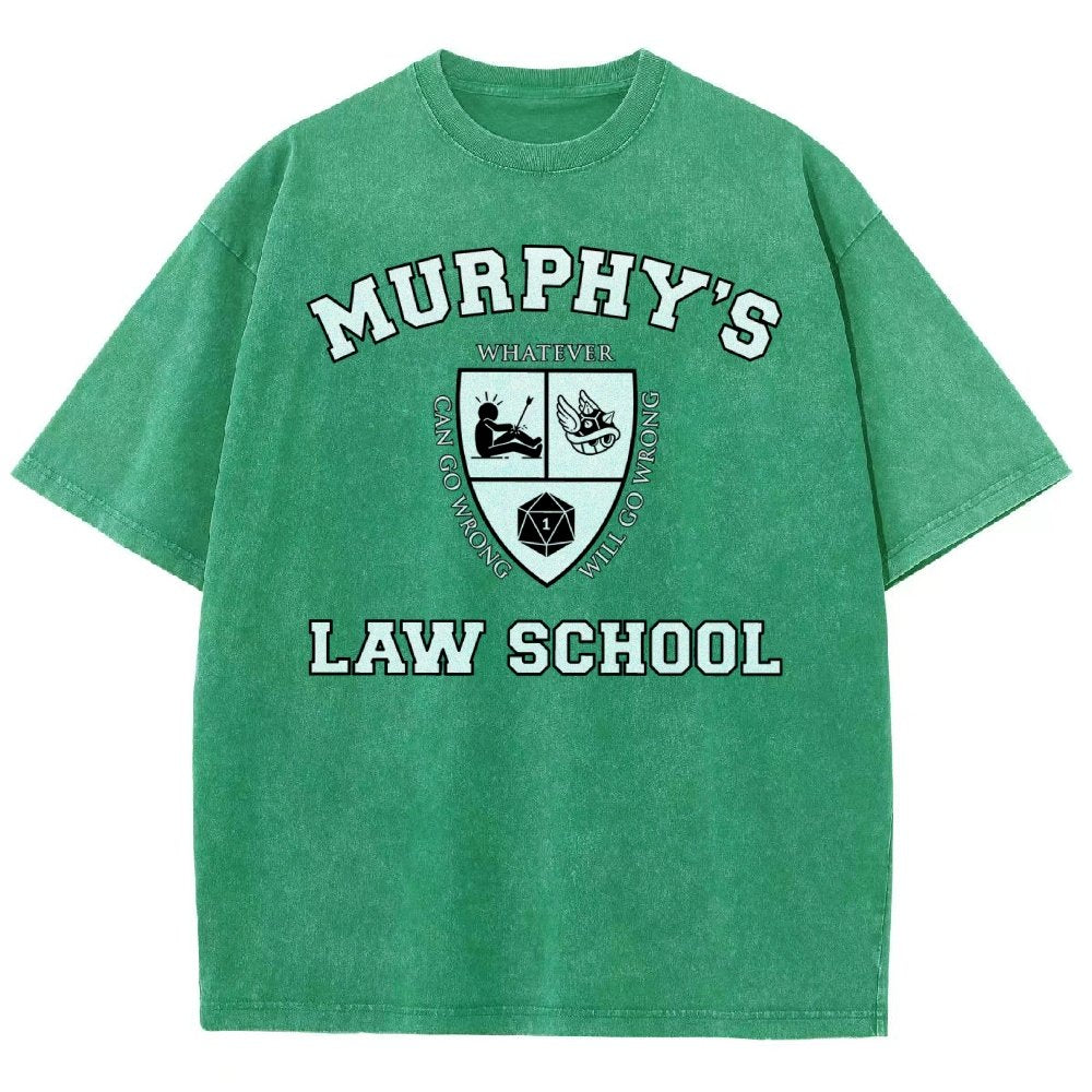 Murphy's Law School - Class of 2025 Vintage Distressed T-shirt