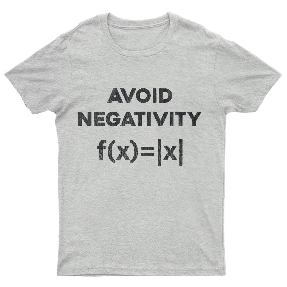 Avoid Negativity Geeky T-Shirt