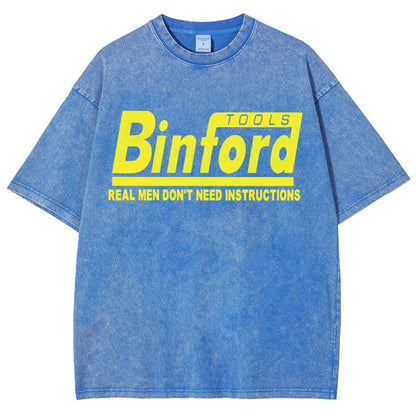 Heritage Tools Time Vintage Distressed T-shirt