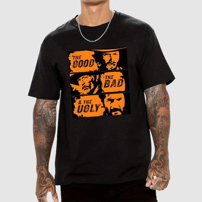 Good&Bad&Ugly Geek T-Shirt