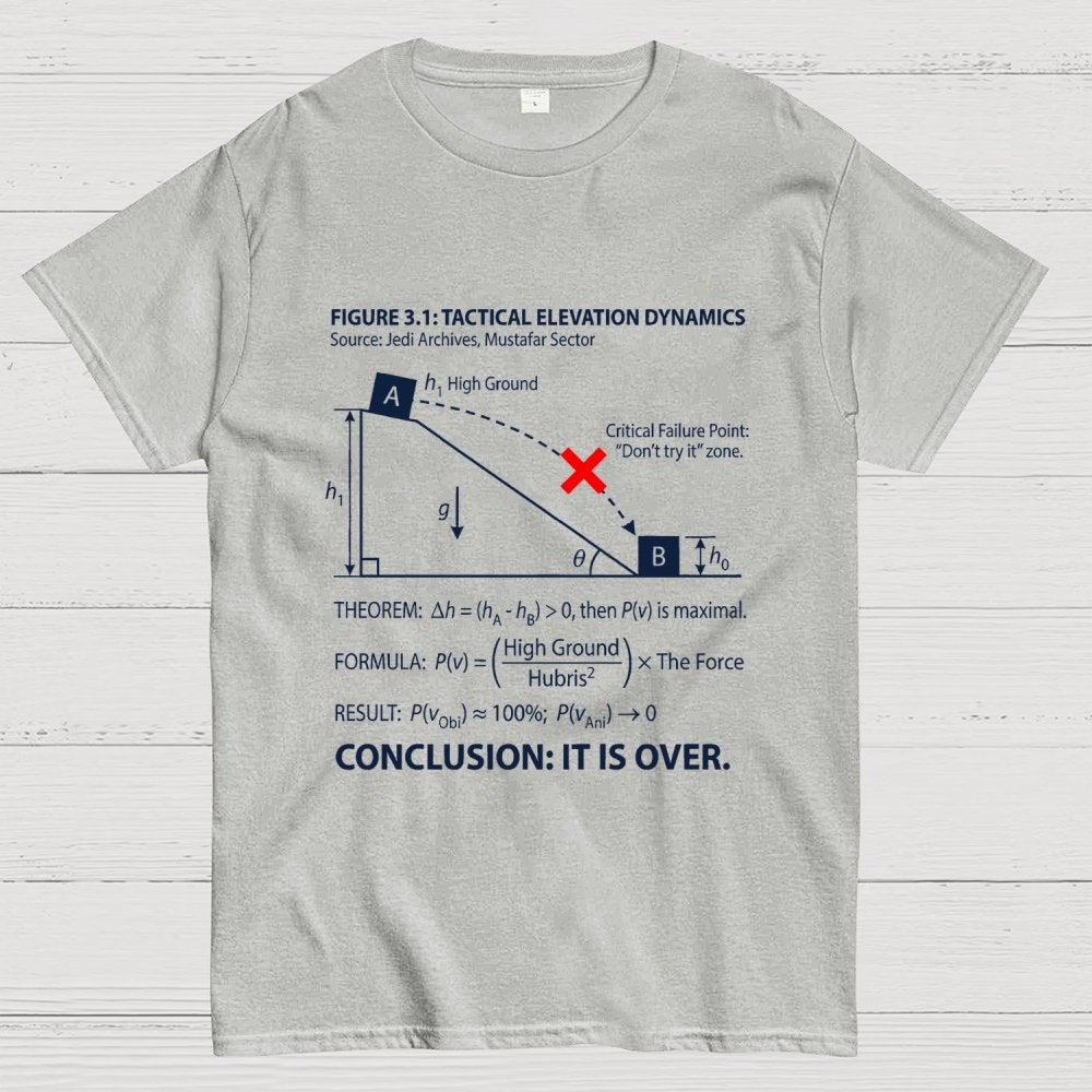 It Is Over Art Print  Geek T-Shirt