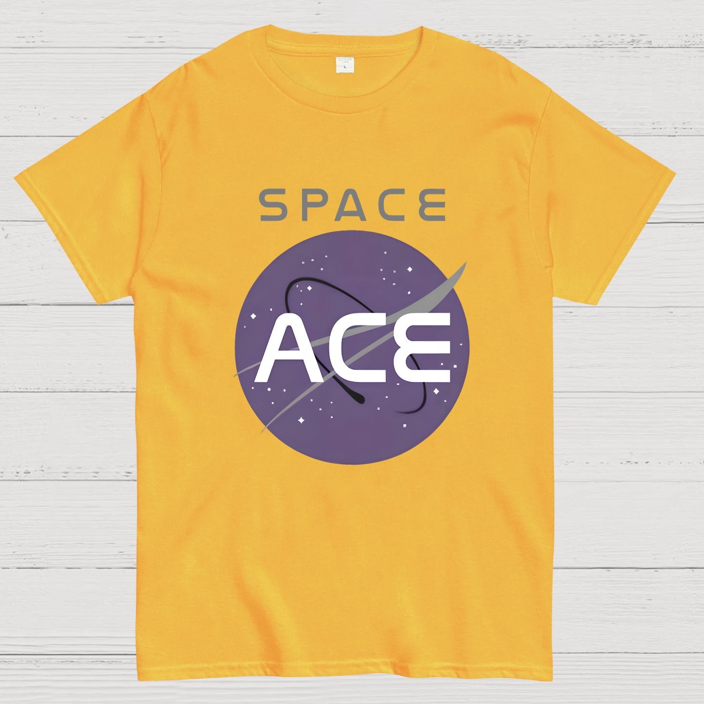 Space Ace Nerdy T-Shirt