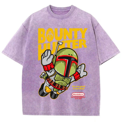 Super Hunter Vintage Distressed T-shirt