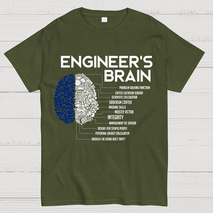 Funny Engineer Geek T-Shirt