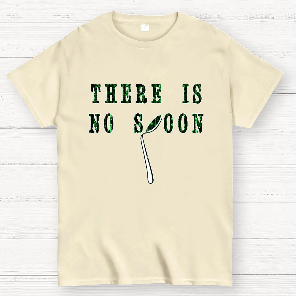 There is no spoon Geek T-Shirt