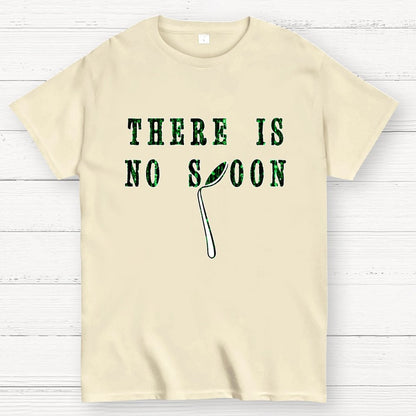 There is no spoon Geek T-Shirt