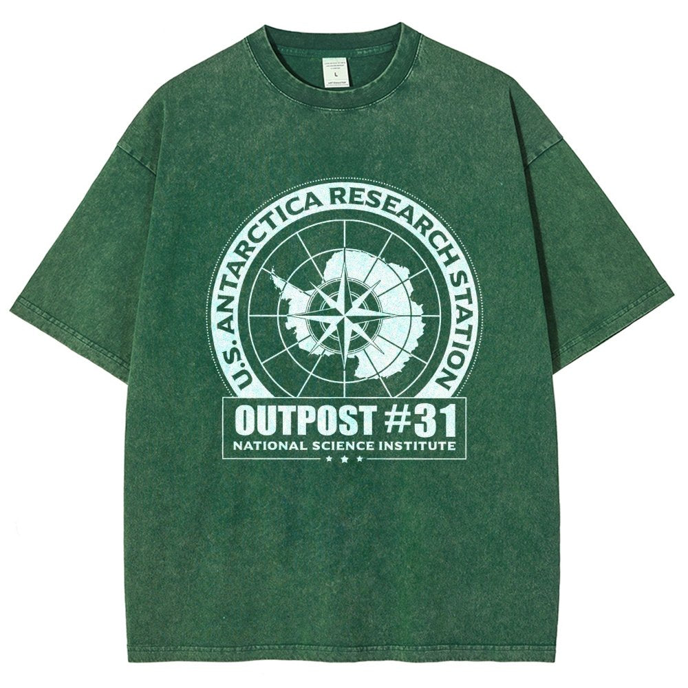Outpost #31 Vintage Distressed T-shirt