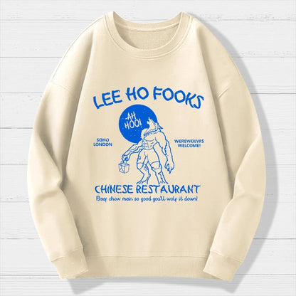 Lee Ho Fooks Geek Cotton Sweatshirt