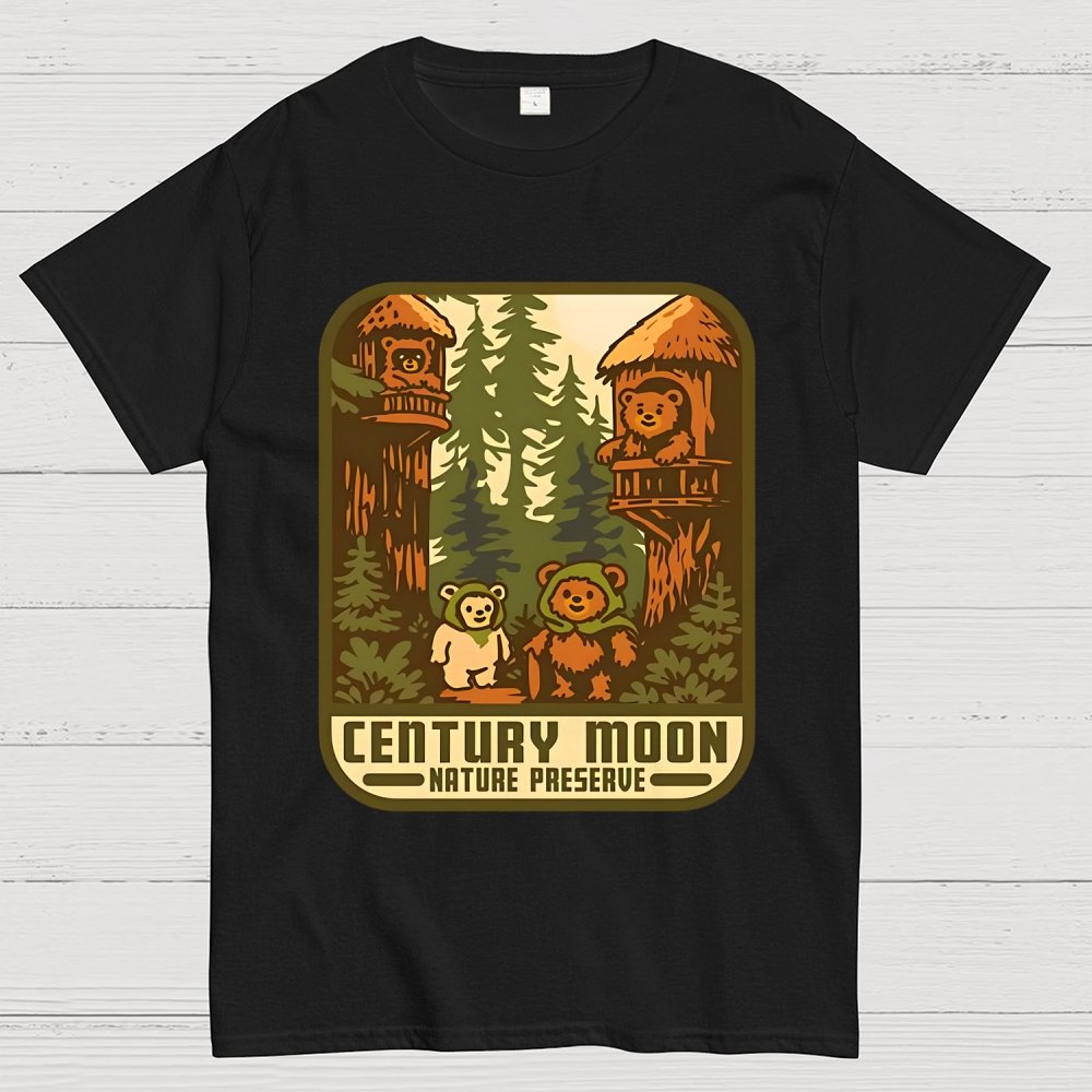 Century Moon Nature Preserve Geek T-Shirt