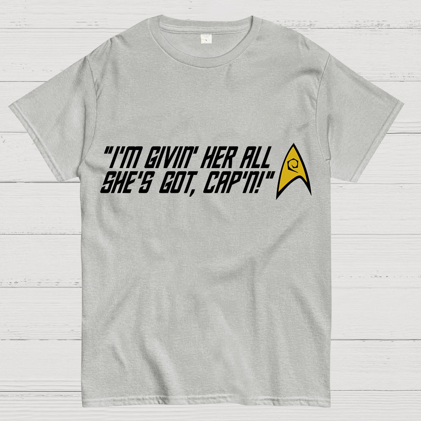 All She's Got Geek T-Shirt