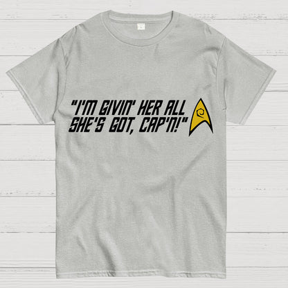 All She's Got Geek T-Shirt