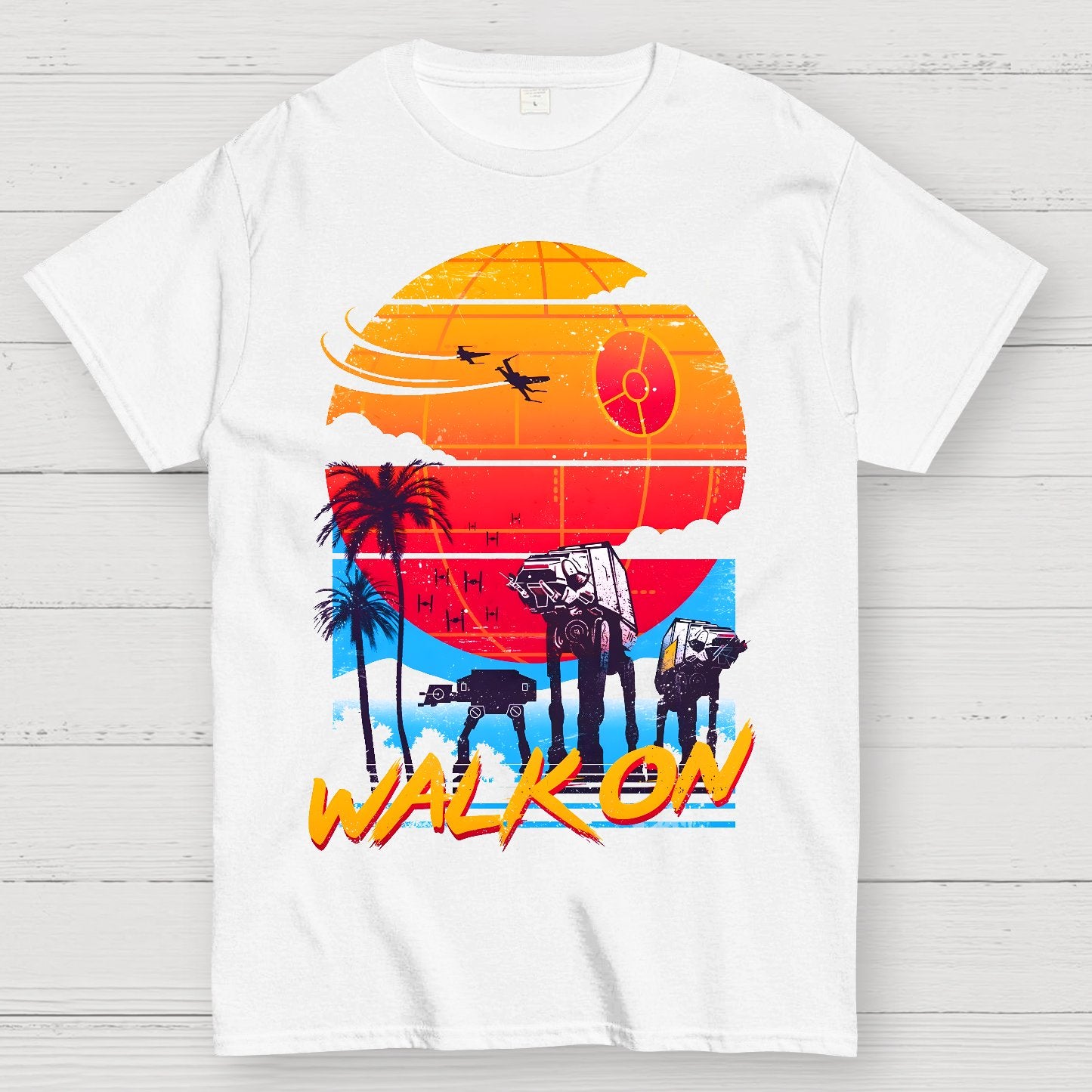Walk On Geek T-Shirt