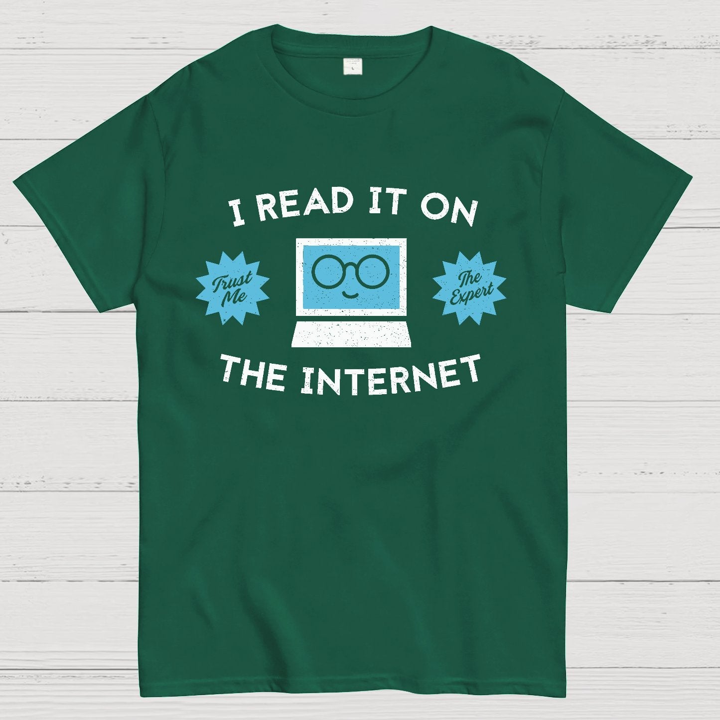 I'm An Internet Expert Geek T-Shirt