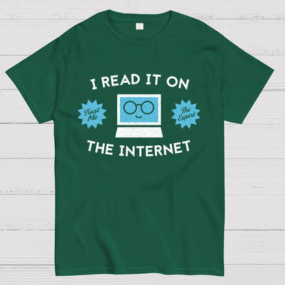 I'm An Internet Expert Geek T-Shirt