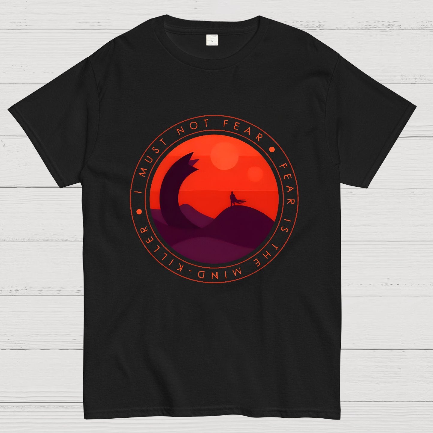 I Must Not Fear Geek T-Shirt