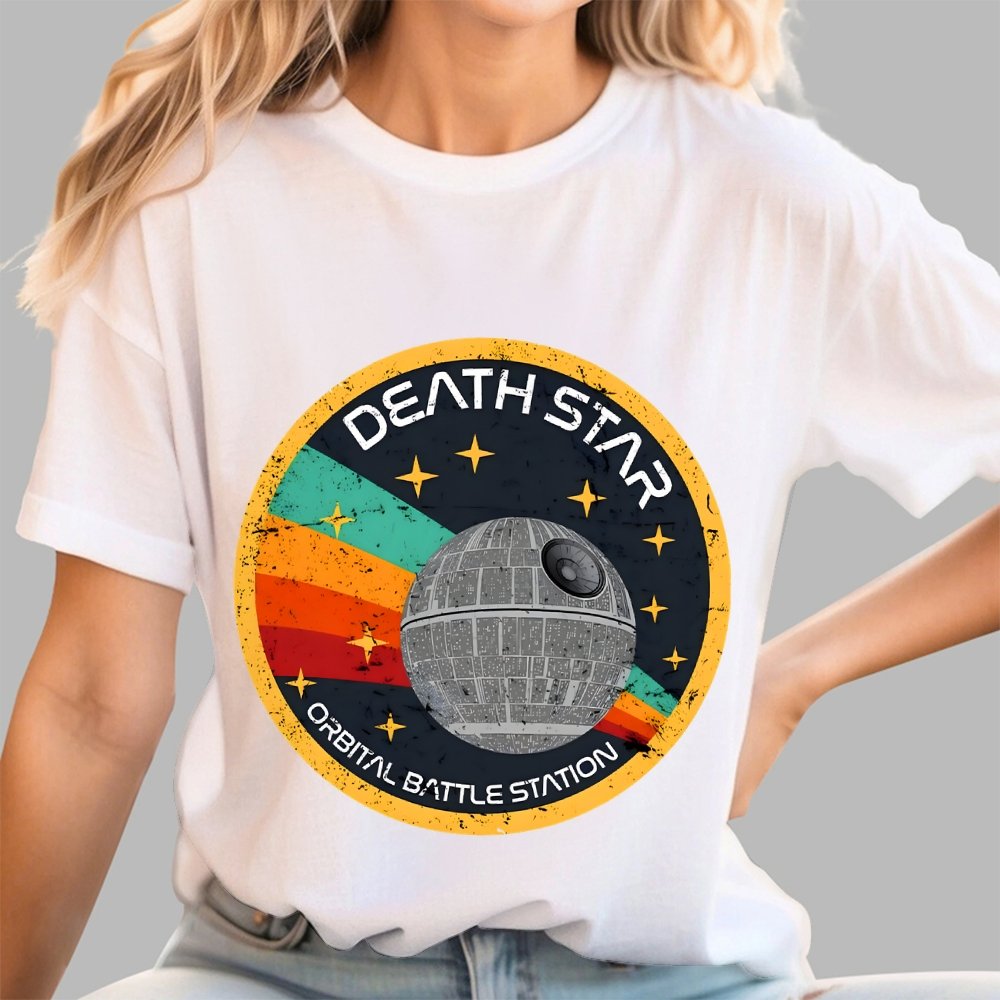Cosmic Battle Station Unisex Geek T-Shirt
