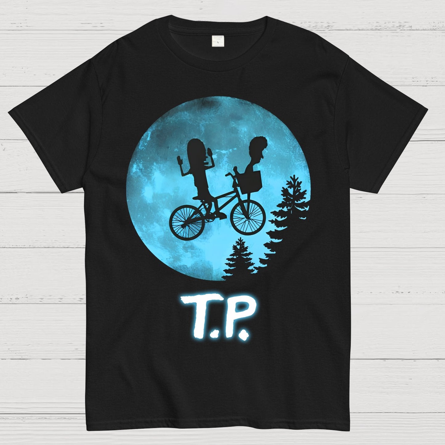 Funny Retro 80's Sci - fi Movie Parody 90's Geek T-Shirt