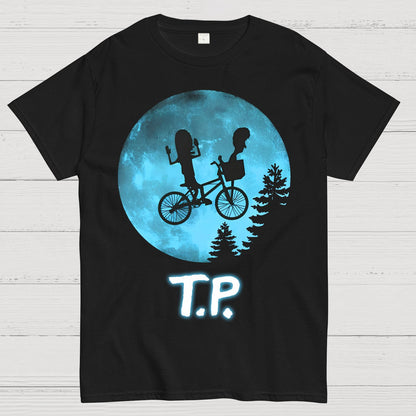 Funny Retro 80's Sci - fi Movie Parody 90's Geek T-Shirt