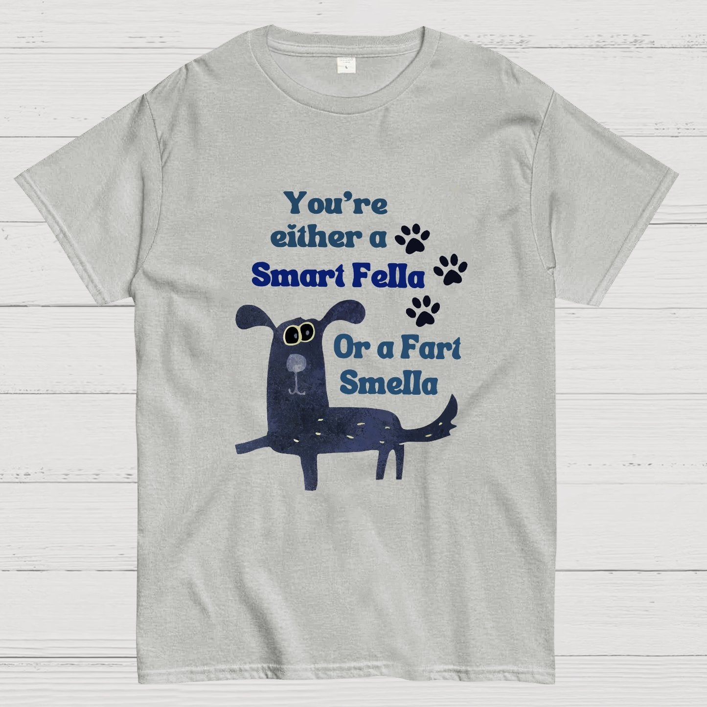 Funny Dog Puns Geek T-Shirt