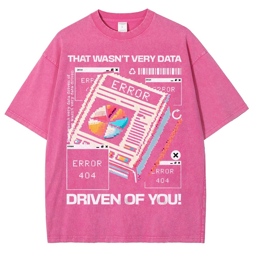 That Wasn't Very Logic Based Of You Funny Vintage Distressed T-shirt