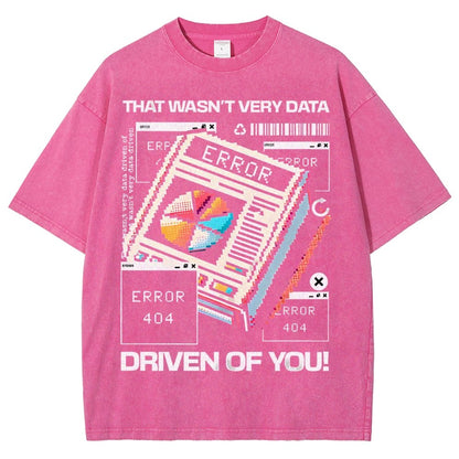 That Wasn't Very Logic Based Of You Funny Vintage Distressed T-shirt